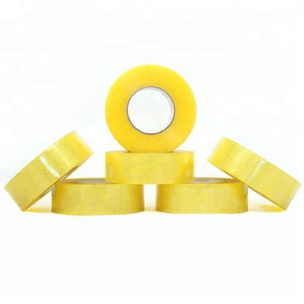 Nastro Adesivo Imballaggio 45mm x 300m – Confezione da 24 Rotoli Scotch da Pacchi Trasparente – Nastro da Imballo Resistente per Spedizioni, Traslochi e Magazzino