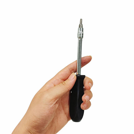 Set Chiavi a Bussola 108 PEZZI Professionale con Cricchetto – Valigetta Completa con Bussole, Inserti e Prolunghe – Acciaio Cromato Vanadio