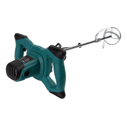 Miscelatore Elettrico 2200W per Cemento, Malta e Colla – Agitatore Professionale con 6 Velocità Regolabili, Frusta 120mm, Impugnatura Ergonomica Antiscivolo