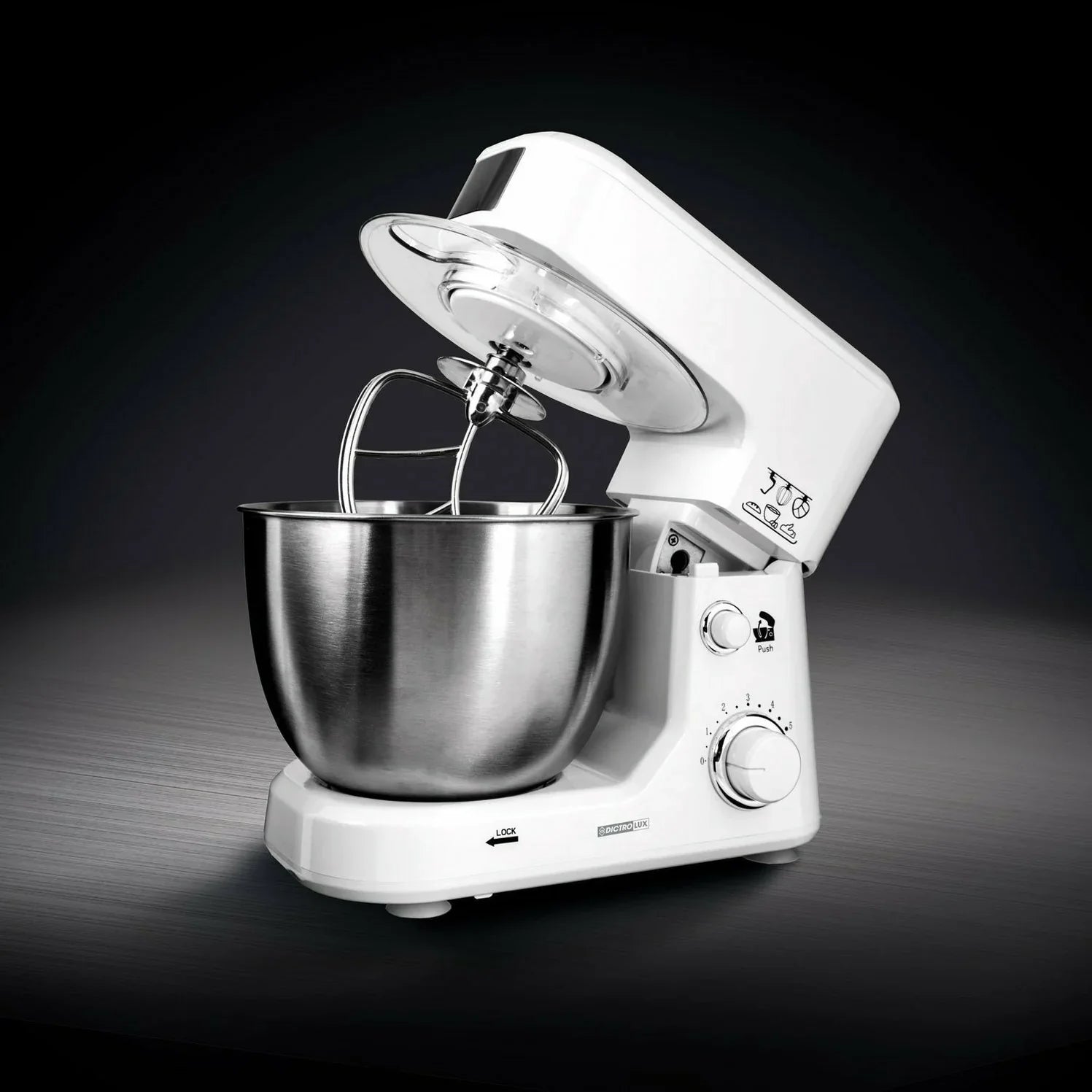 Impastatrice Professionale 4 Litri 500 Watt