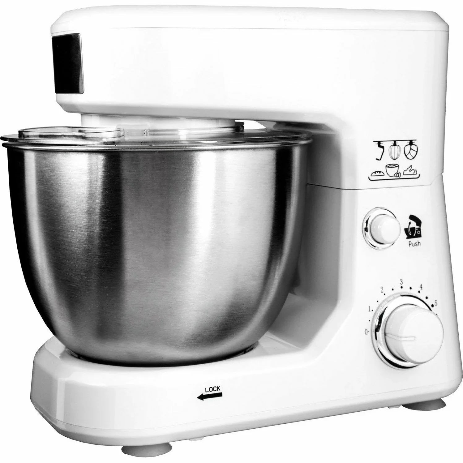 Impastatrice Professionale 4 Litri 500 Watt