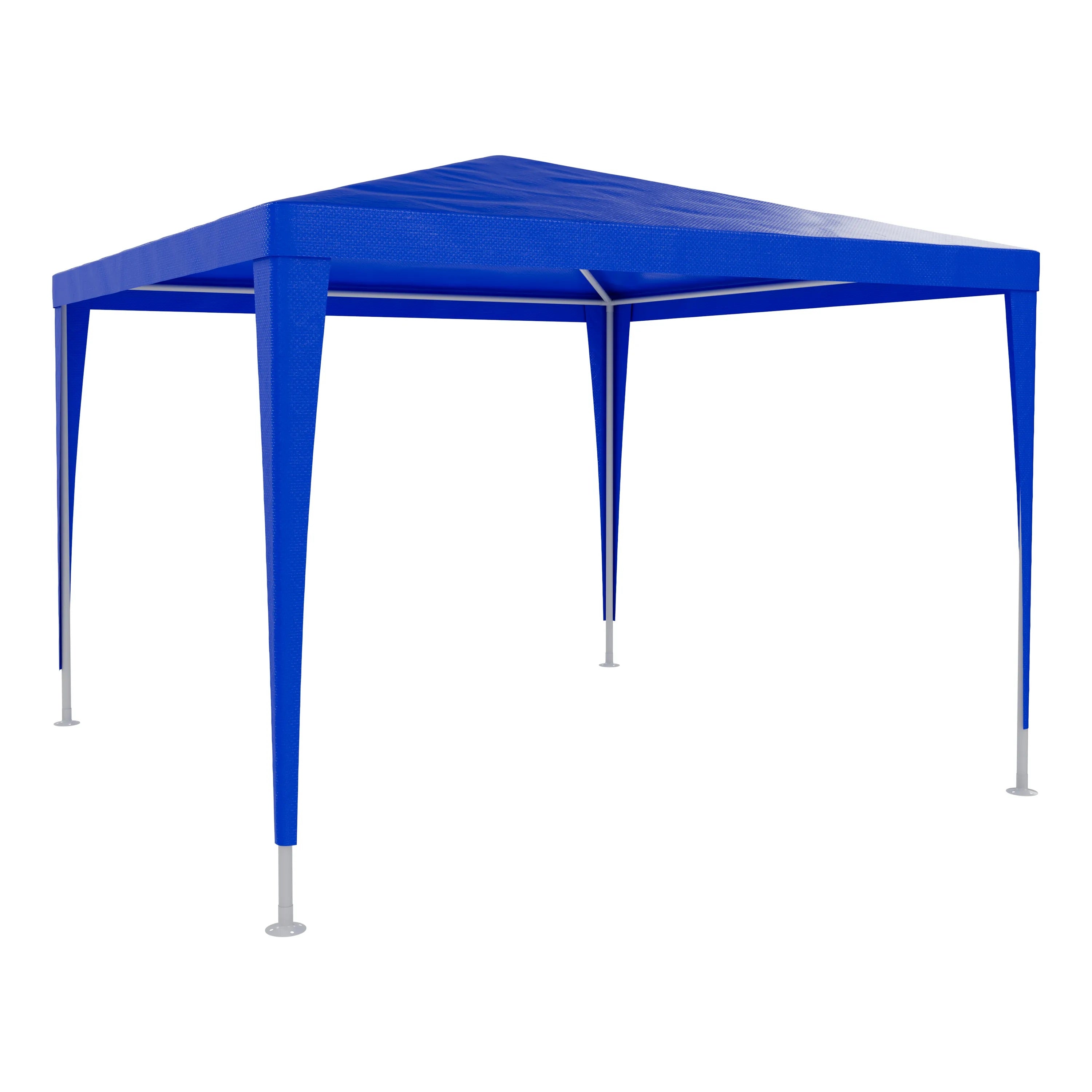 Gazebo da Giardino 3x3 m Impermeabile – Tenda da Sole per Esterno con Struttura in Metallo, Copertura Resistente, Altezza 265 cm, Ideale per Terrazzo, Patio, Eventi e Feste