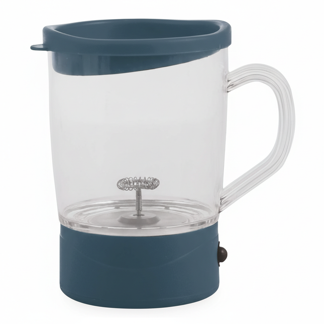 Cappuccinatore Elettrico Milky Senza Fili – Mini Frusta in Acciaio – Funziona a Batterie – Colori Assortiti