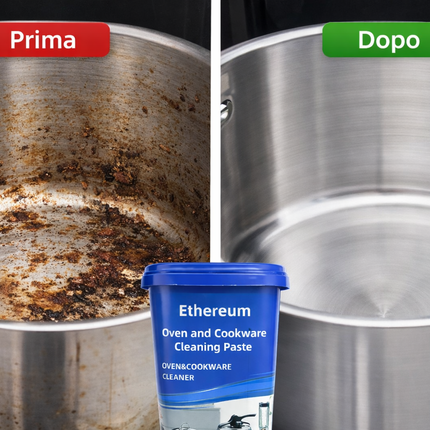 Pasta per lucidare acciaio 500g