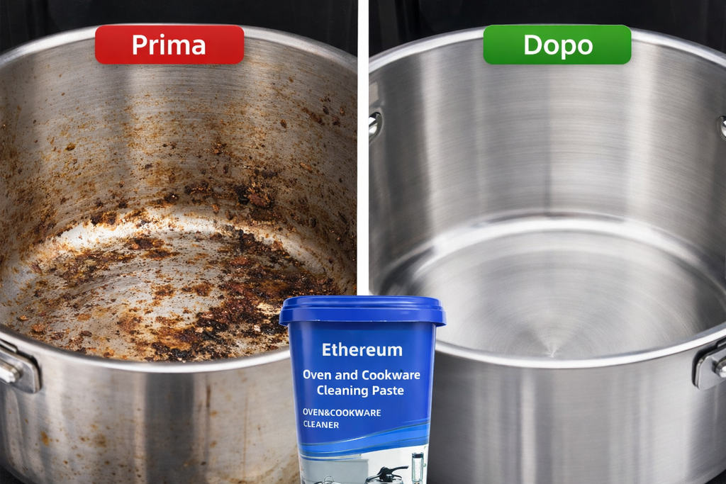 Pasta per lucidare acciaio 500g