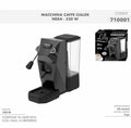 Macchina da Caffè a Cialde 550W – 20 Bar, Espresso Cremoso, Design Compatto, Serbatoio Acqua Estraibile