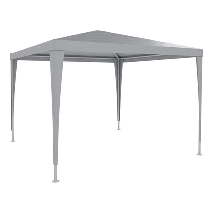 Gazebo da Giardino 3x3 m Impermeabile – Tenda da Sole per Esterno con Struttura in Metallo, Copertura Resistente, Altezza 265 cm, Ideale per Terrazzo, Patio, Eventi e Feste