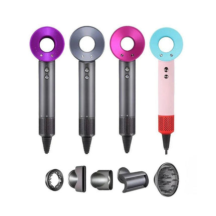 Phon Per Capelli Professionale 3000W Con Accessori
