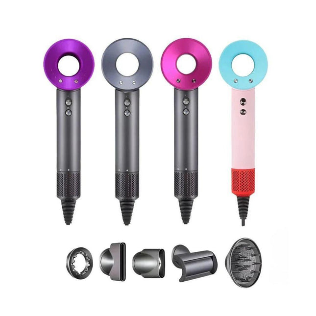 Phon Per Capelli Professionale 3000W Con Accessori