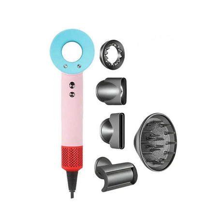 Phon Per Capelli Professionale 3000W Con Accessori