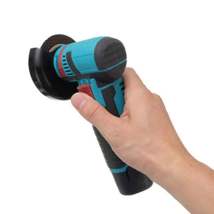 Mini Flex Mini Smerigliatrice Taglierina Elettrica A Doppia Batteria Litio 12v 1.5ah 76mm 19500rpm Doppio Disco