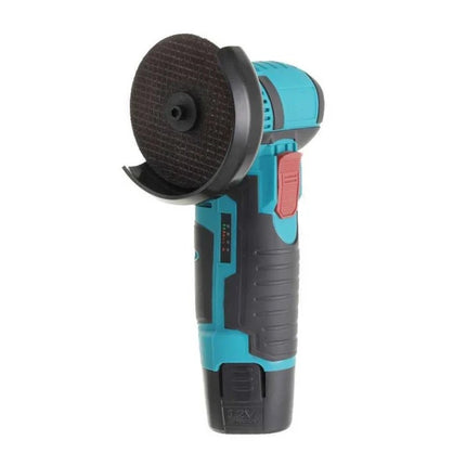 Mini Flex Mini Smerigliatrice Taglierina Elettrica A Doppia Batteria Litio 12v 1.5ah 76mm 19500rpm Doppio Disco