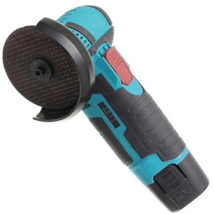 Mini Flex Mini Smerigliatrice Taglierina Elettrica A Doppia Batteria Litio 12v 1.5ah 76mm 19500rpm Doppio Disco