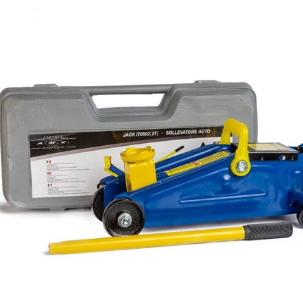 Cric Sollevatore idraulico professionale 2t