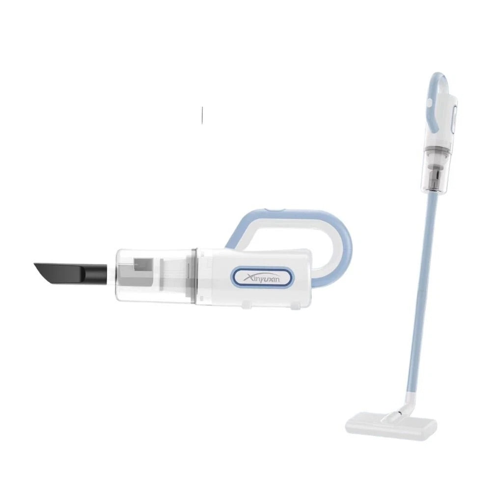 Aspirapolvere Xinyuan 12 in 1 Stick & Handheld – 800W, Leggero, Multifunzione con Accessori, Tecnologia Turbo-Suction, Cavo 4 Metri
