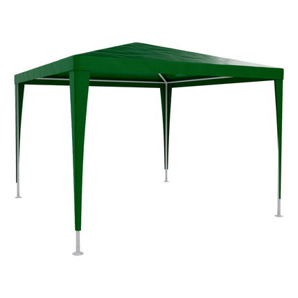 Gazebo da Giardino 3x3 m Impermeabile – Tenda da Sole per Esterno con Struttura in Metallo, Copertura Resistente, Altezza 265 cm, Ideale per Terrazzo, Patio, Eventi e Feste