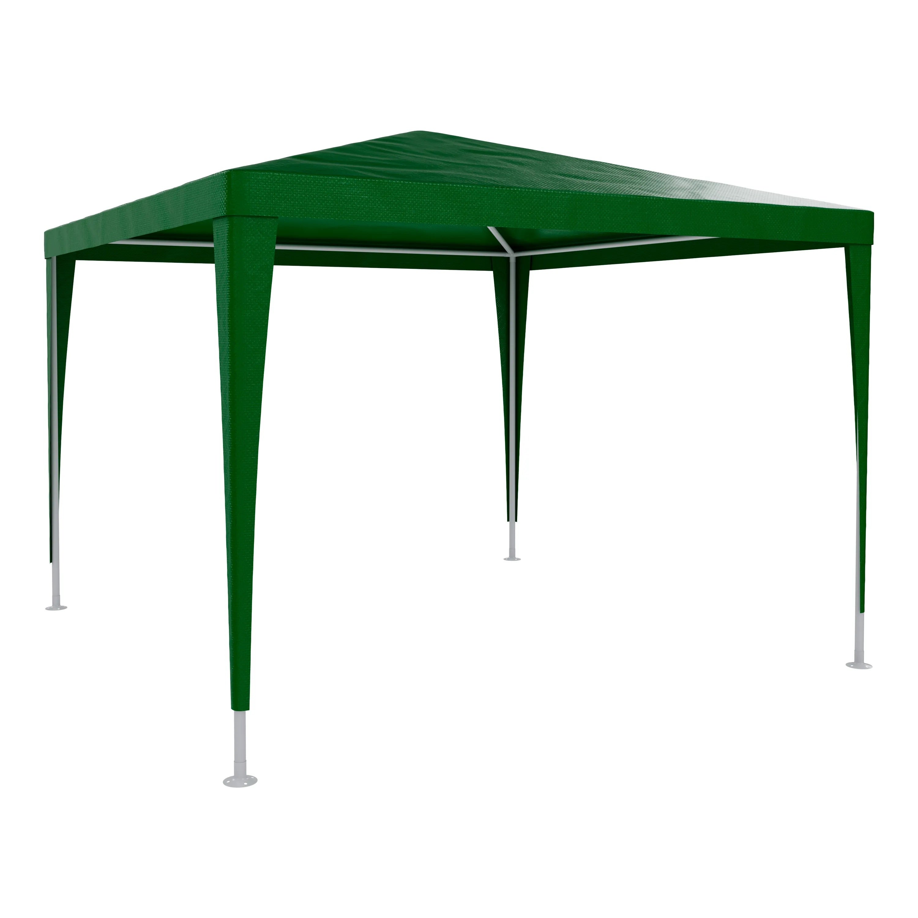 Gazebo da Giardino 3x3 m Impermeabile – Tenda da Sole per Esterno con Struttura in Metallo, Copertura Resistente, Altezza 265 cm, Ideale per Terrazzo, Patio, Eventi e Feste